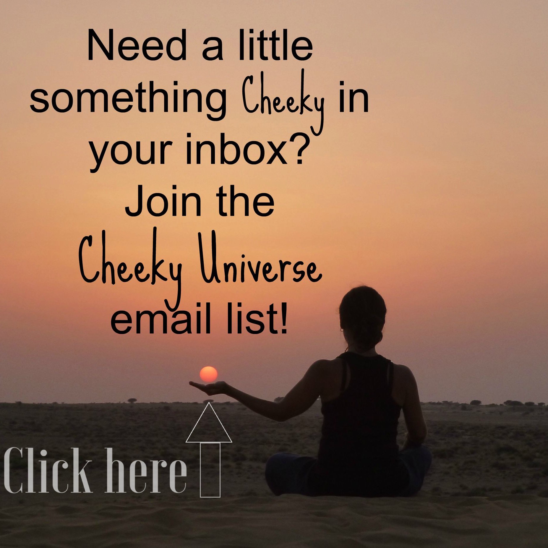 Cheeky Universe Opt In