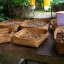 Kopi Luwak coffee beans bali indonesia cleaning process