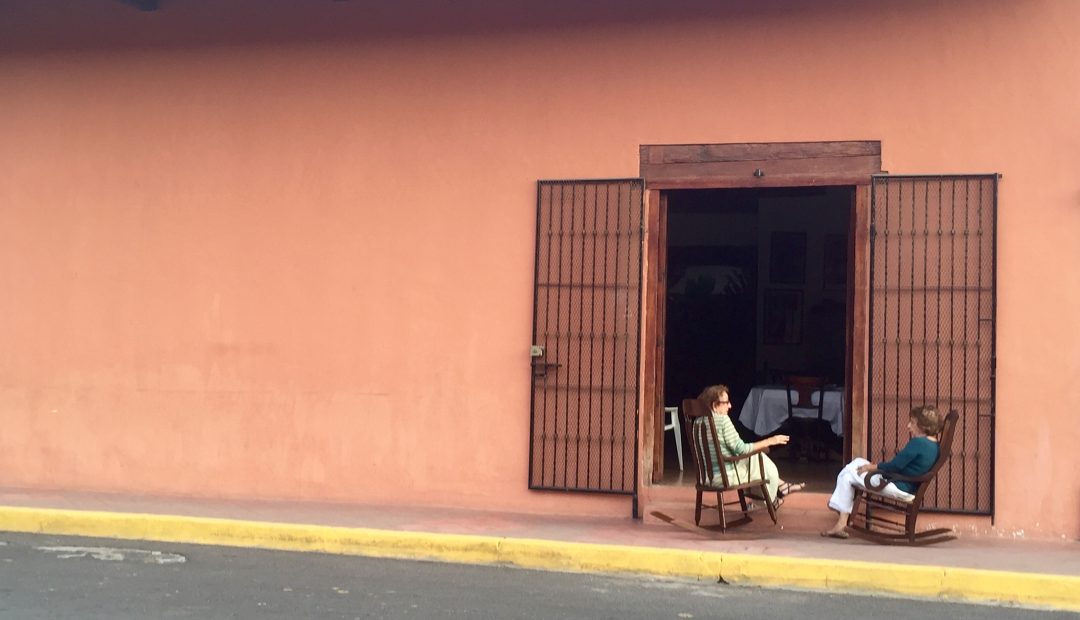 Rocking Out In Granada, Nicaragua