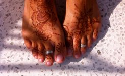 Toes Go Round the World