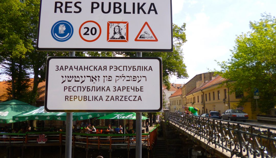 The Constitution of Užupis