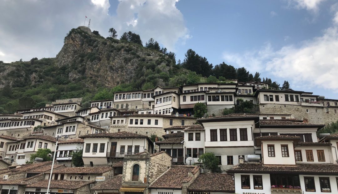 Town of a Thousand Windows Berat Albania