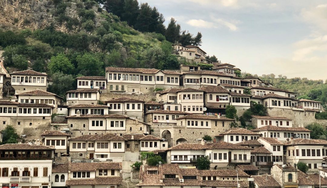 Berat Albania Town of a Thousand Windows