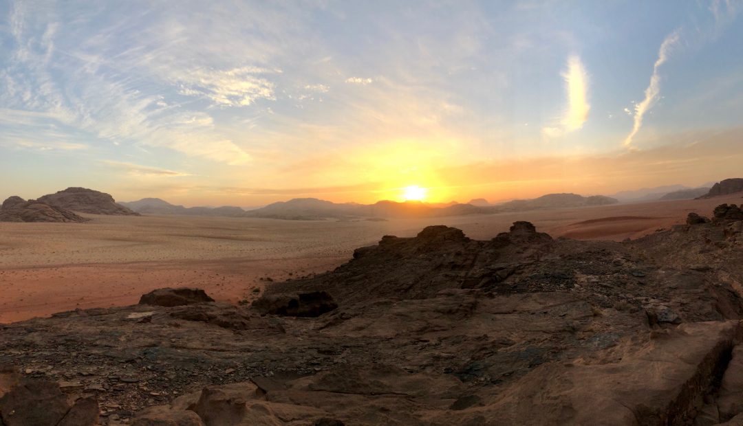 Sunset Wadi Musa Jordan Cheeky Universe