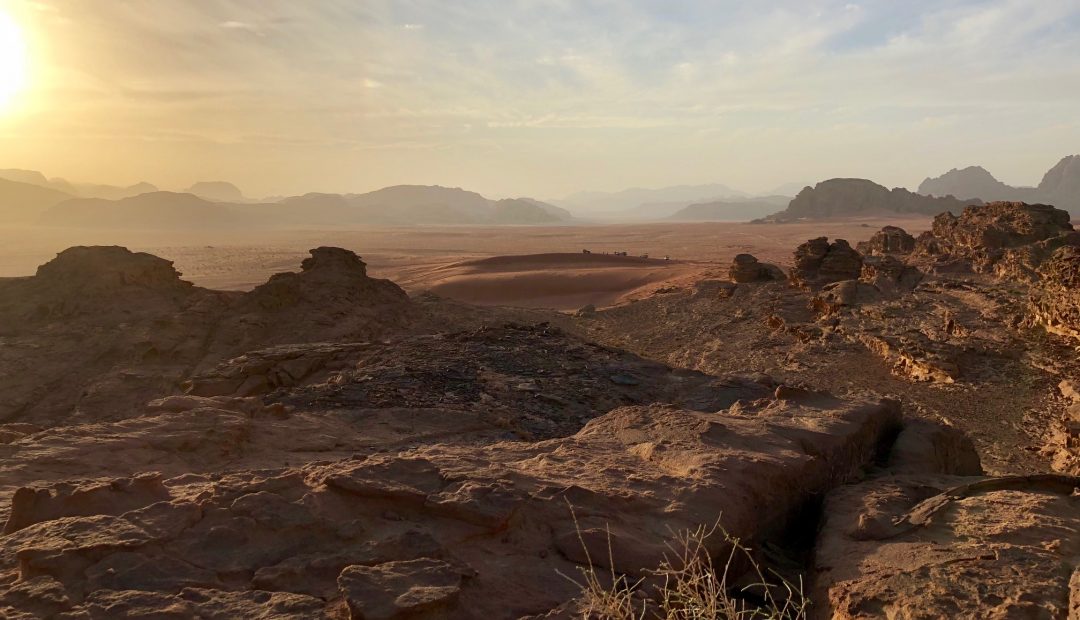 Wadi Musa Jordan Sunset Cheeky Universe