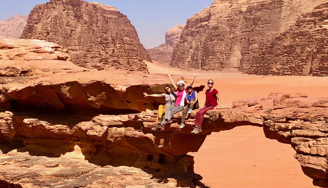 Wadi Musa Jordan chicks rule cheeky universe